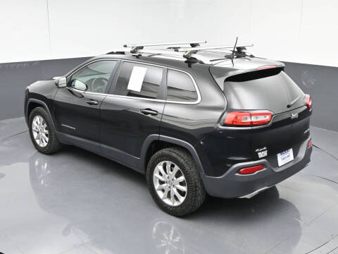 2017 Jeep Cherokee Limited
