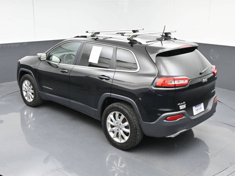 2017 Jeep Cherokee Limited