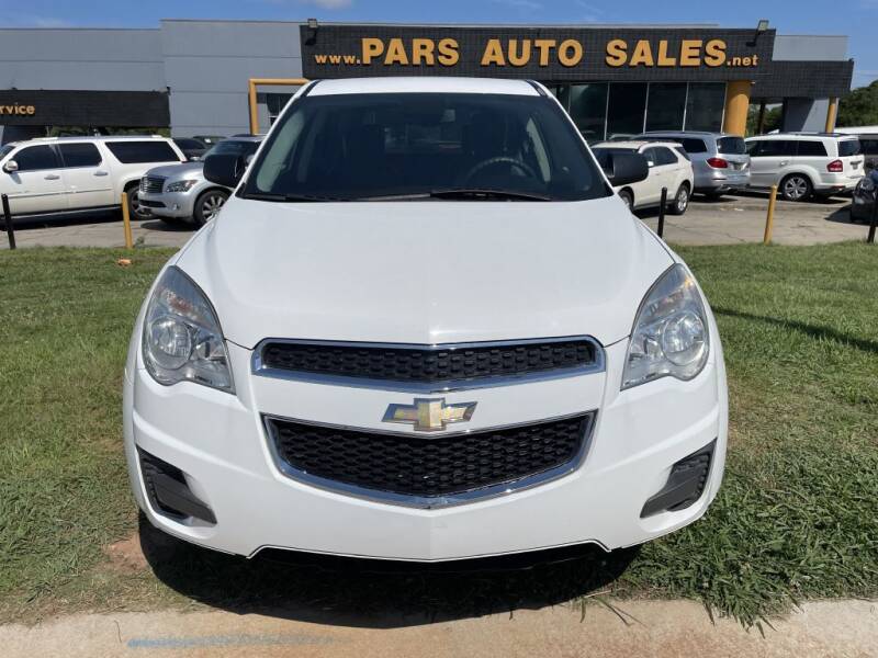2015 Chevrolet Equinox for sale at Pars Auto Sales Inc in Stone Mountain GA