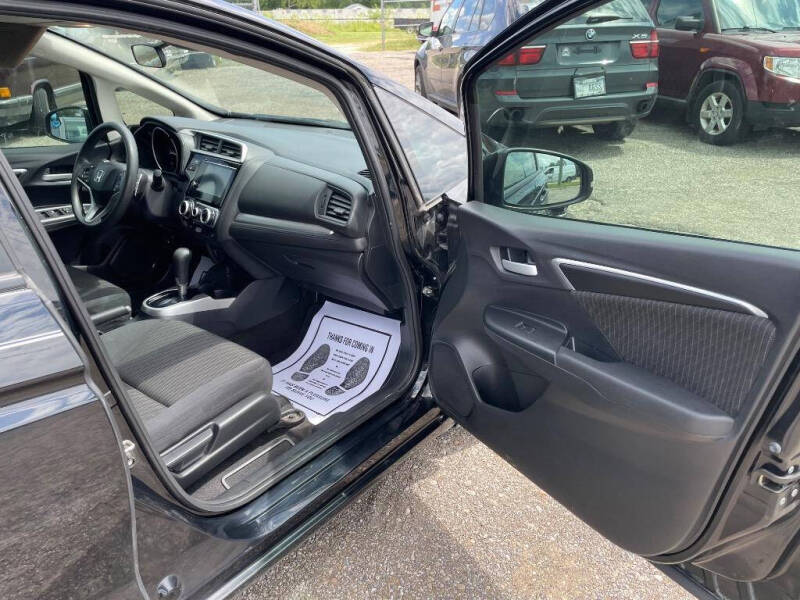 2020 Honda Fit EX