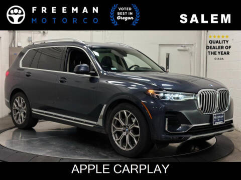 2021 BMW X7 for sale at Freeman Motor Company in Portland OR