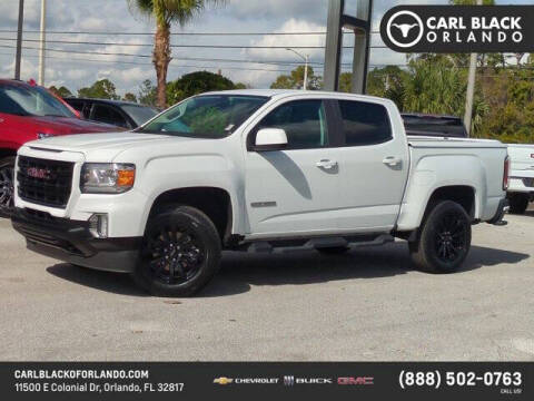 2022 GMC Canyon Elevation