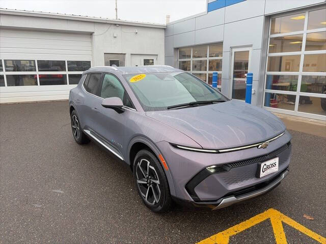 2025 Chevrolet Equinox EV LT