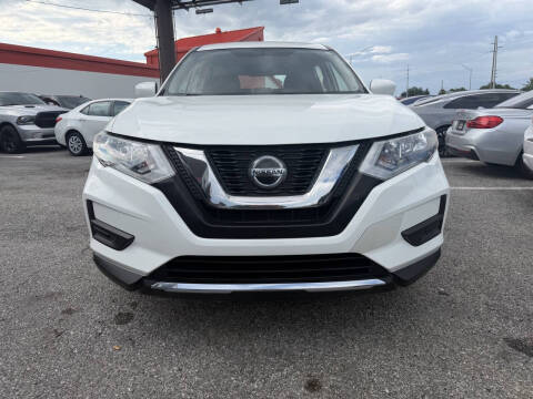 2018 Nissan Rogue S