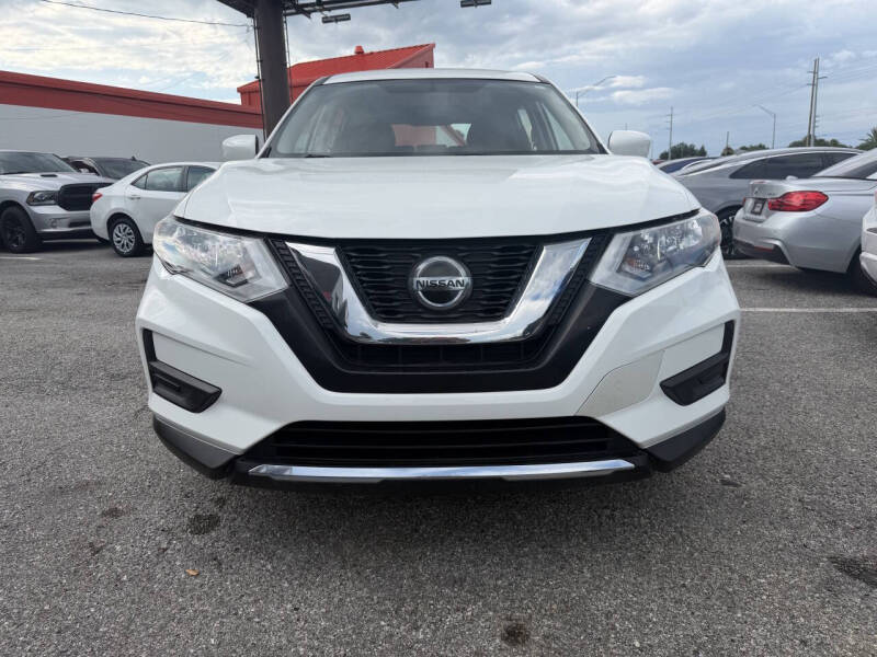 2018 Nissan Rogue S
