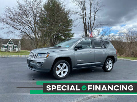 2014 Jeep Compass for sale at QUALITY AUTOS in Hamburg NJ