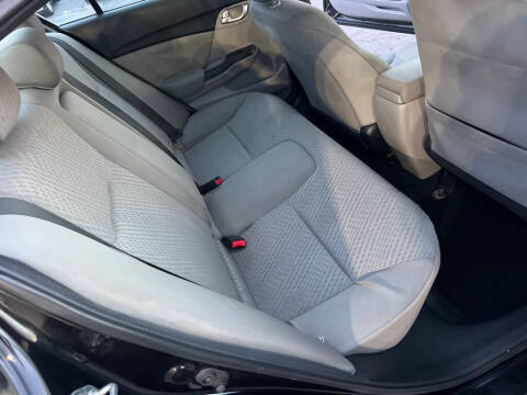 2014 Honda Civic EX w/Navi