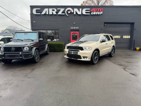 2014 Dodge Durango for sale at CarZone Auto Group in Warren MI