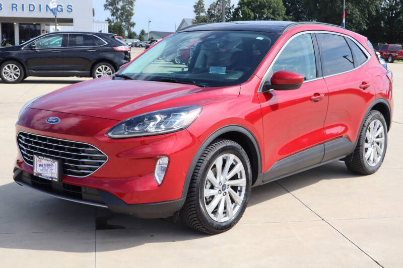 2022 Ford Escape Titanium