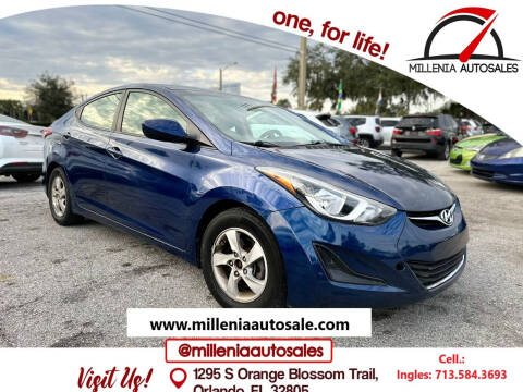 2015 Hyundai Elantra for sale at Millenia Auto Sales in Orlando FL