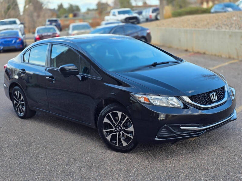 2015 Honda Civic EX