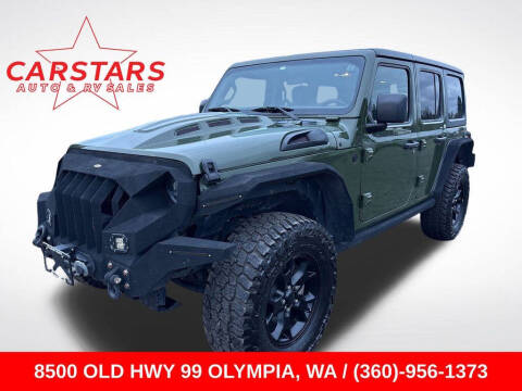 2020 Jeep Wrangler Unlimited