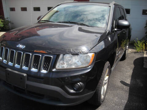 2013 Jeep Compass for sale at Nethaway Motorcar Co in Gloversville NY