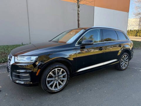 2017 Audi Q7 3.0T quattro Premium Plus