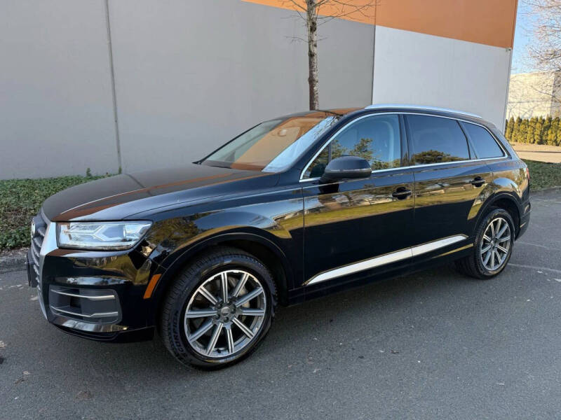 2017 Audi Q7 3.0T quattro Premium Plus