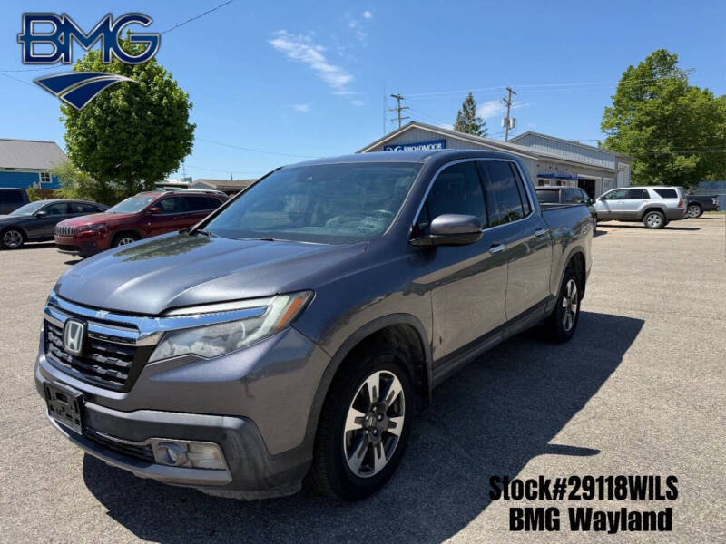 2017 Honda Ridgeline RTL-E