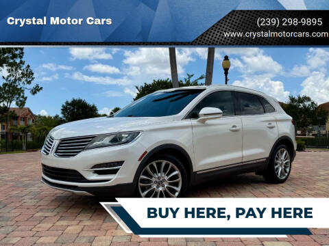 2015 Lincoln MKC