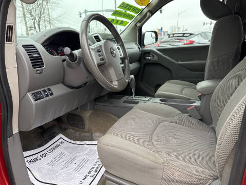 2016 Nissan Frontier SV