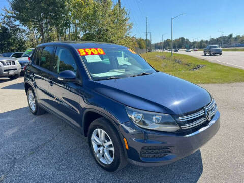 2012 Volkswagen Tiguan