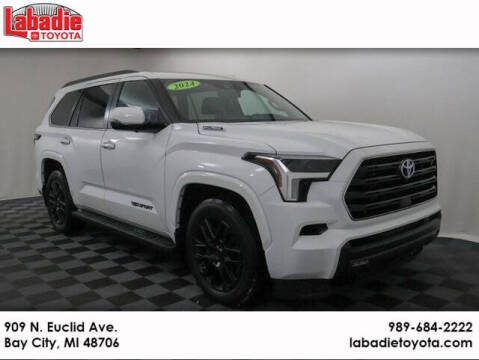 2024 Toyota Sequoia SR5