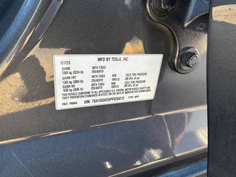 2023 Tesla Model Y Long Range