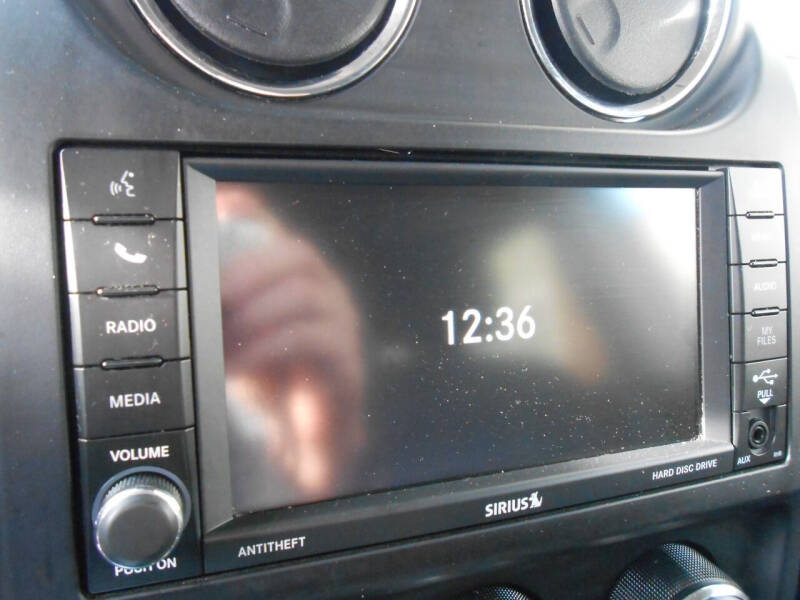 2015 Jeep Patriot Latitude