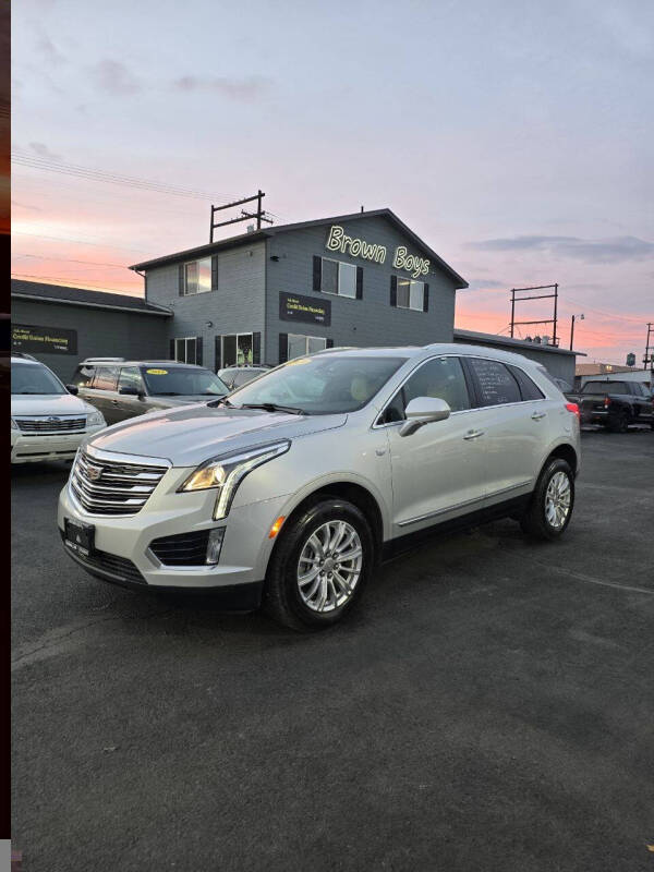 2019 Cadillac XT5 for sale at Brown Boys in Yakima WA