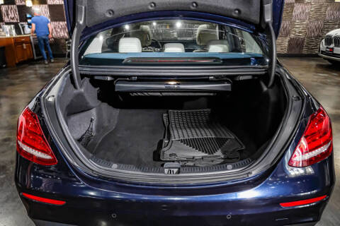 2018 Mercedes-Benz E-Class E 300
