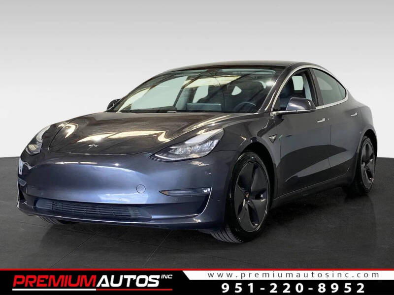 2020 Tesla Model 3 Long Range
