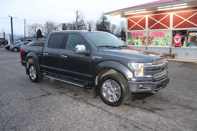 2020 Ford F-150 for sale at Jennifer's Auto Sales & Service in Spokane Valley, WA