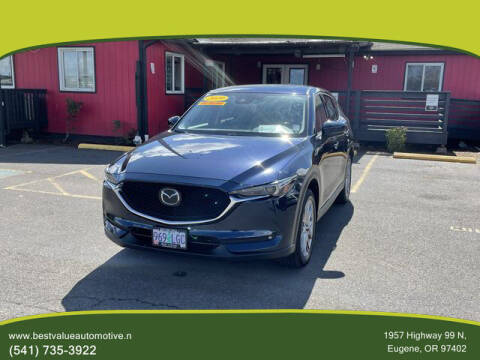 2019 Mazda CX-5 for sale at Best Value Automotive in Eugene OR