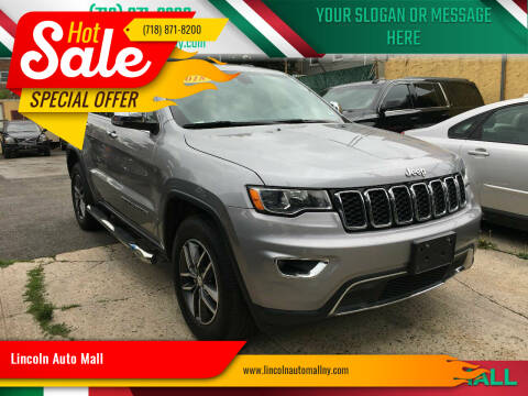 2018 Jeep Grand Cherokee for sale at Lincoln Auto Mall in Brooklyn NY