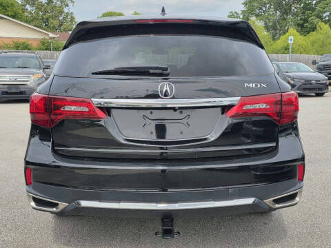 2017 Acura MDX w/Tech