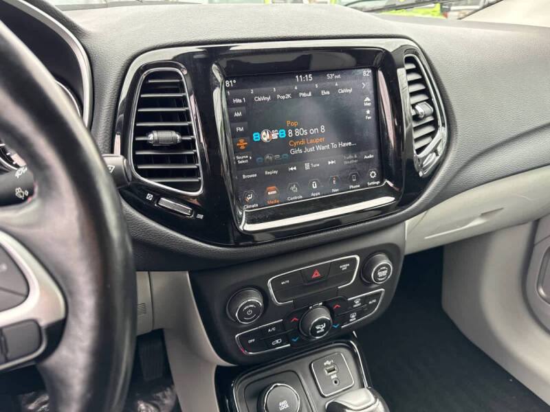 2020 Jeep Compass Limited