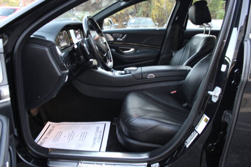 2017 Mercedes-Benz S-Class S 550