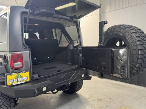 2016 Jeep Wrangler Unlimited