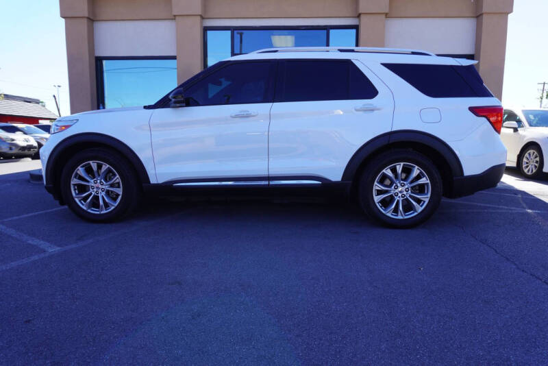 2020 Ford Explorer Limited