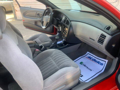 2001 Chevrolet Monte Carlo SS