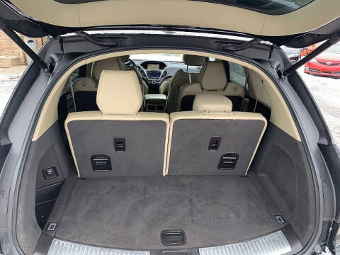 2017 Acura MDX SH-AWD w/Advance