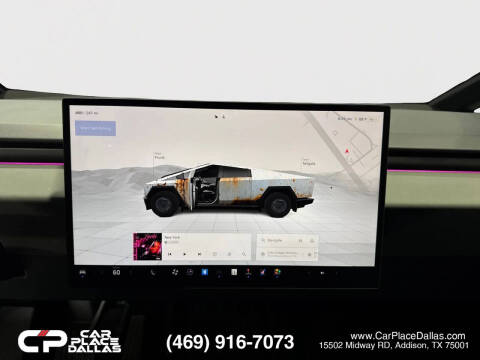 2025 Tesla Cybertruck Long Range