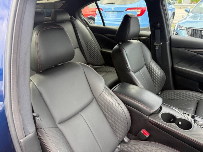 2023 Infiniti Q50 Red Sport 400