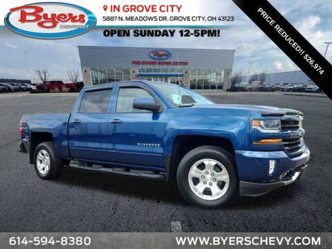 2018 Chevrolet Silverado 1500