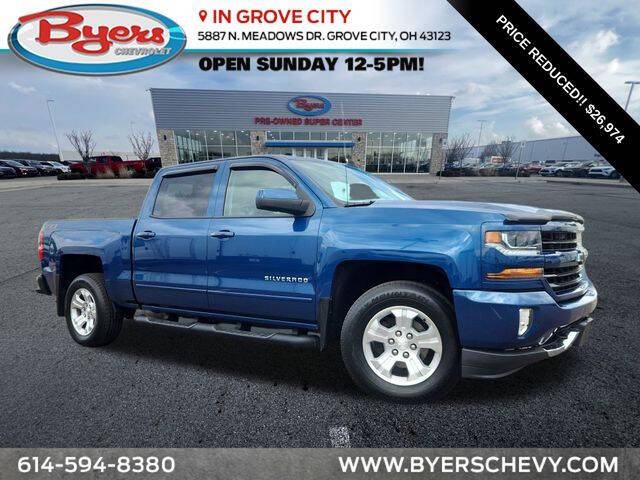 2018 Chevrolet Silverado 1500