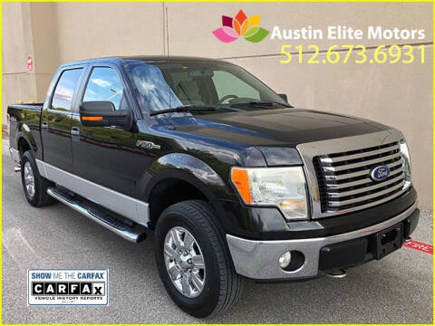 2010 Ford F-150 for sale at Austin Elite Motors in Austin TX