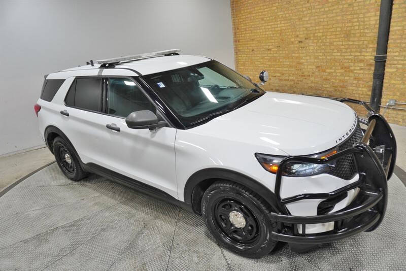 2021 Ford Explorer Police Interceptor Utility