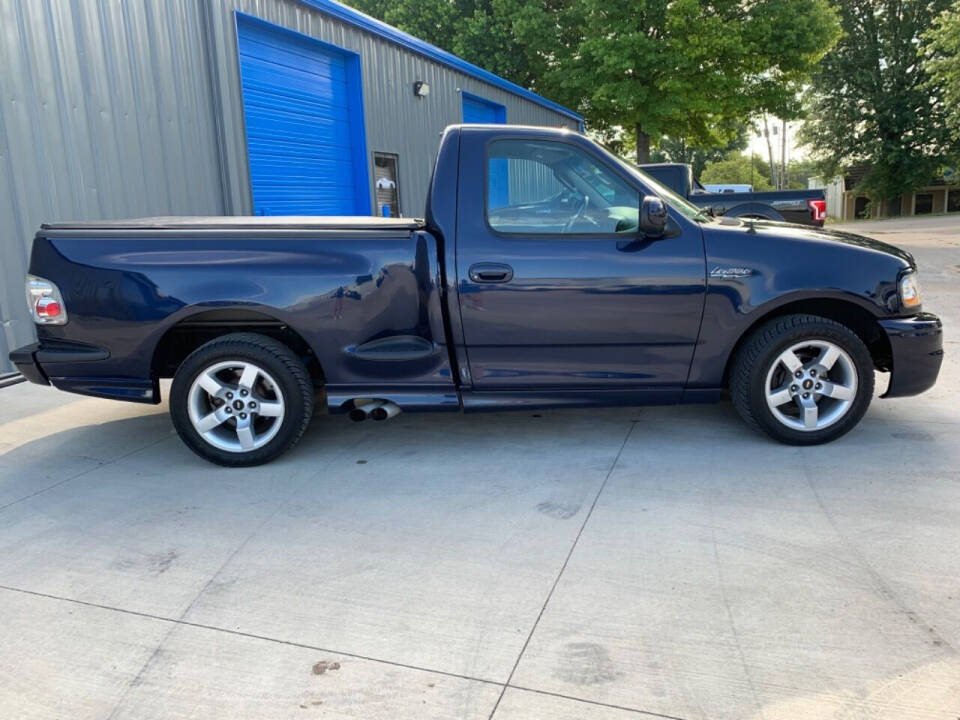 2002 Ford F-150 SVT Lightning for sale at MidAmerica Muscle Cars in Olathe, KS