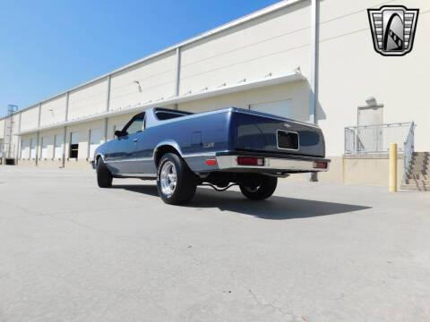 1984 Chevrolet El Camino