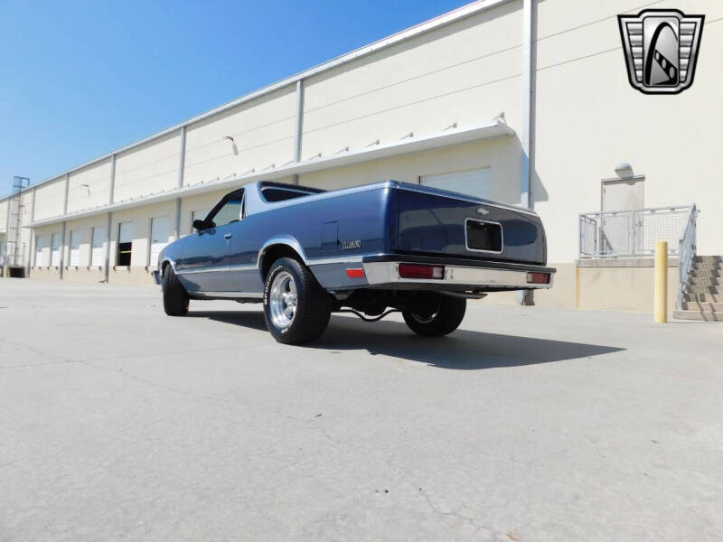 1984 Chevrolet El Camino