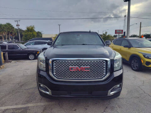 2016 GMC Yukon for sale at JAH MOTORSPORT CORP OF FLORIDA in Cocoa FL