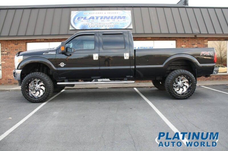 2012 Ford F-250 Super Duty for sale at Platinum Auto World in Fredericksburg VA